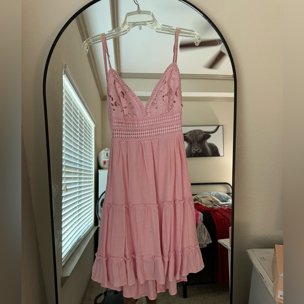Pink Dress